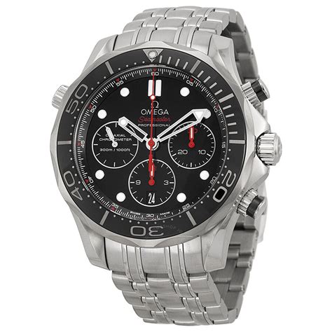 used omega watches mens|pre owned omega seamaster chronograph.